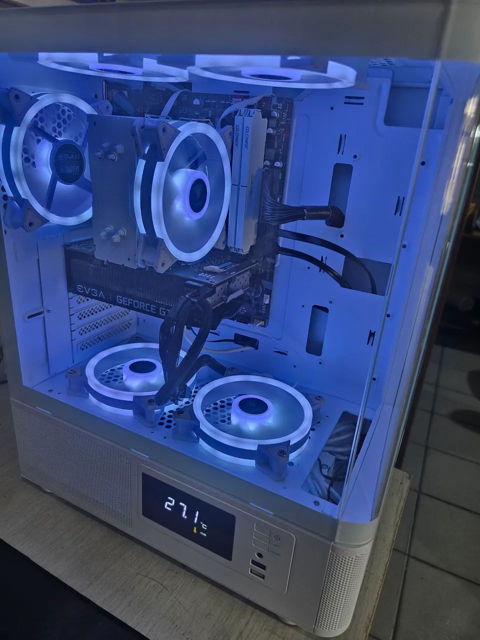 PC Gamer Ryzen 5 white  - Foto 5