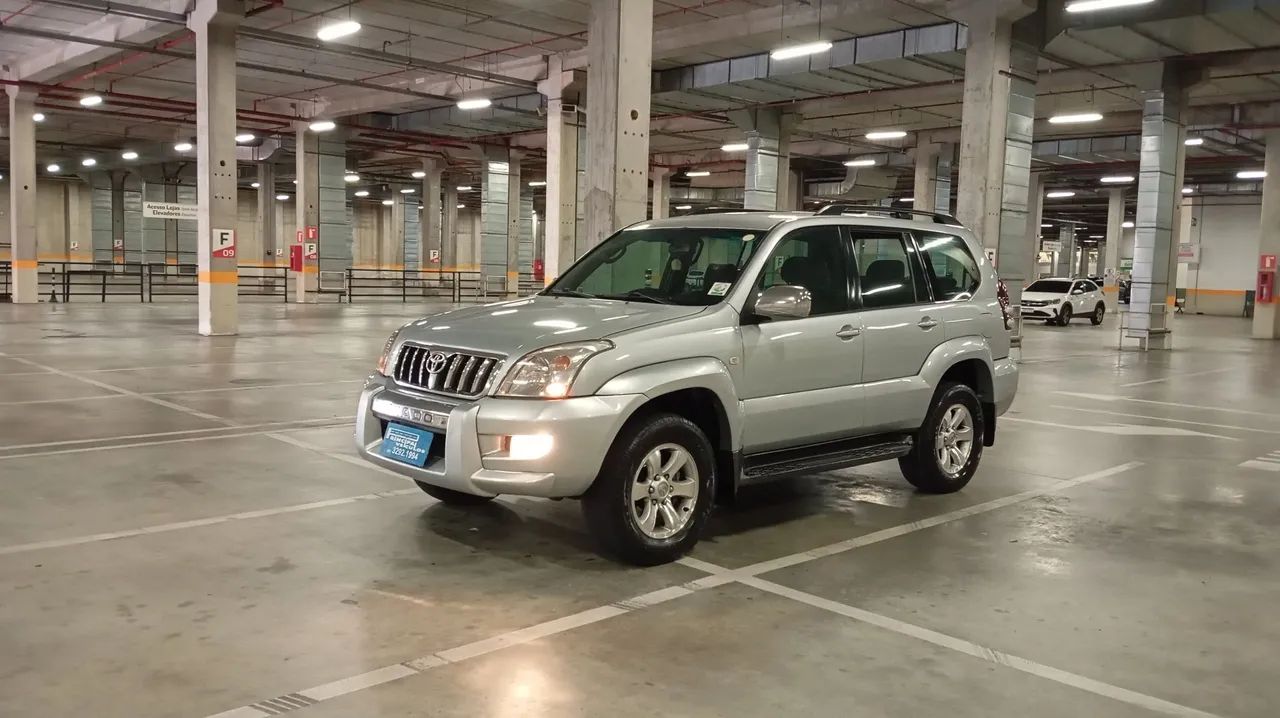 Toyota Land Land Cruiser Prado 3.0 4x4 TB Diesel Aut 2004