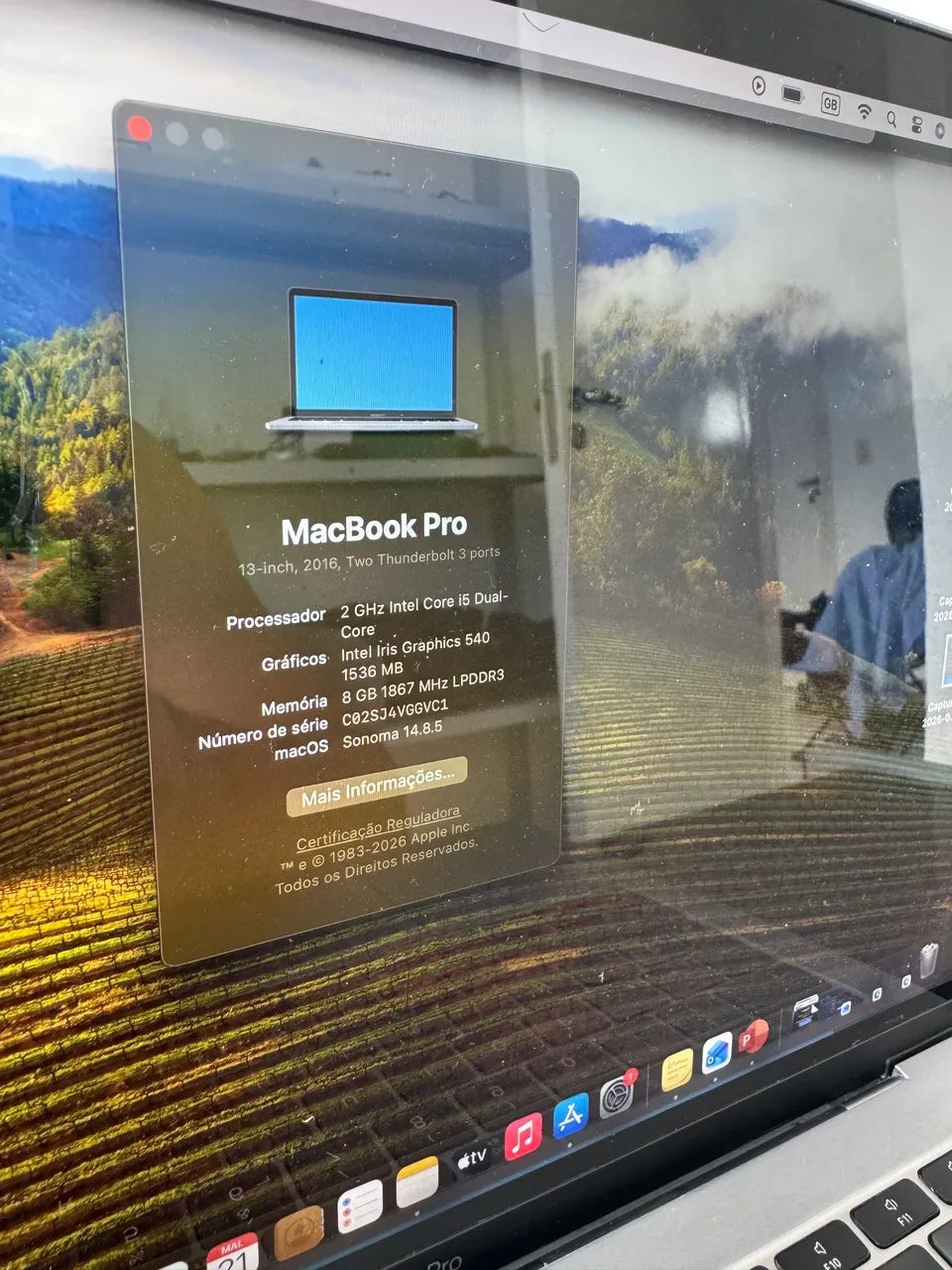 MacBook Pro 2017 - Foto 4
