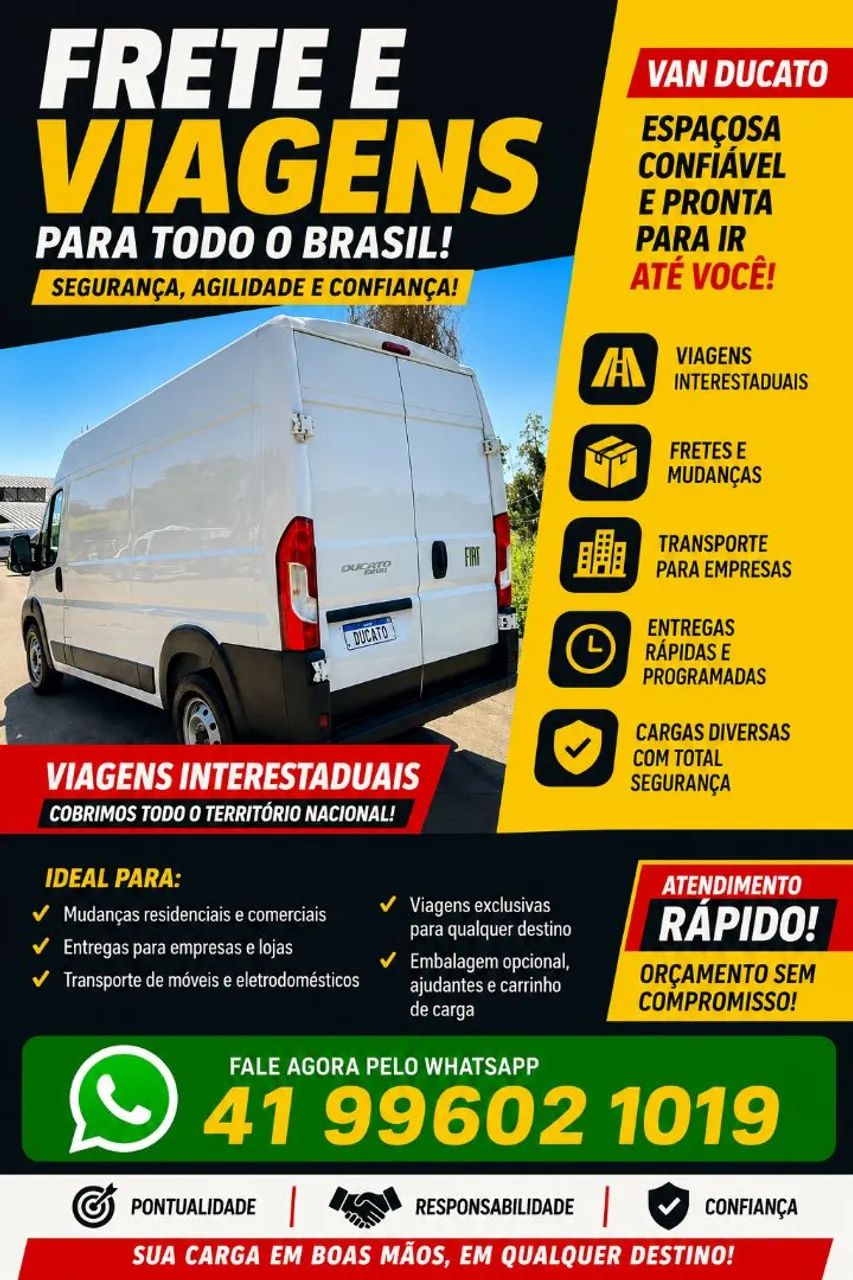 Frete Orçamento Rapido Sem Compromisso Viagem e Mudanças 