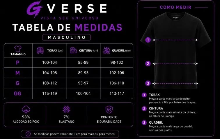 Camiseta Anime | Igris, Beru, Akaza e Satoru Gojo | Algodão Egípcio com Elastano - Foto 5