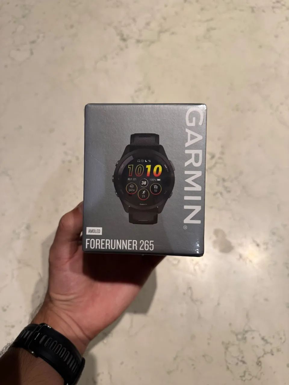 GARMIN FORERUNNER 265 LACRADO! - Foto 2