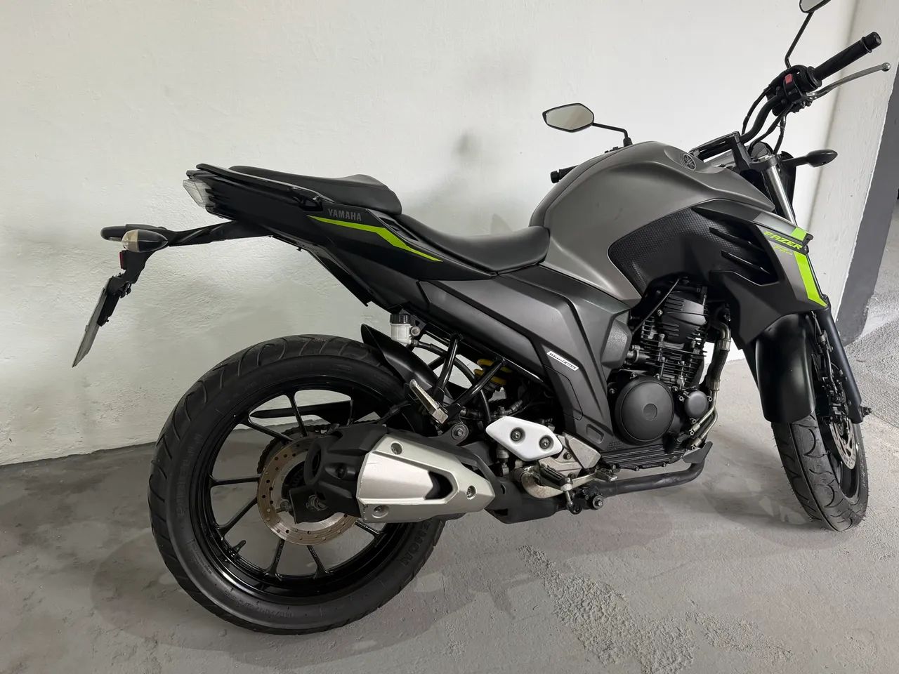 Fazer 250 igual a nova  - Foto 4