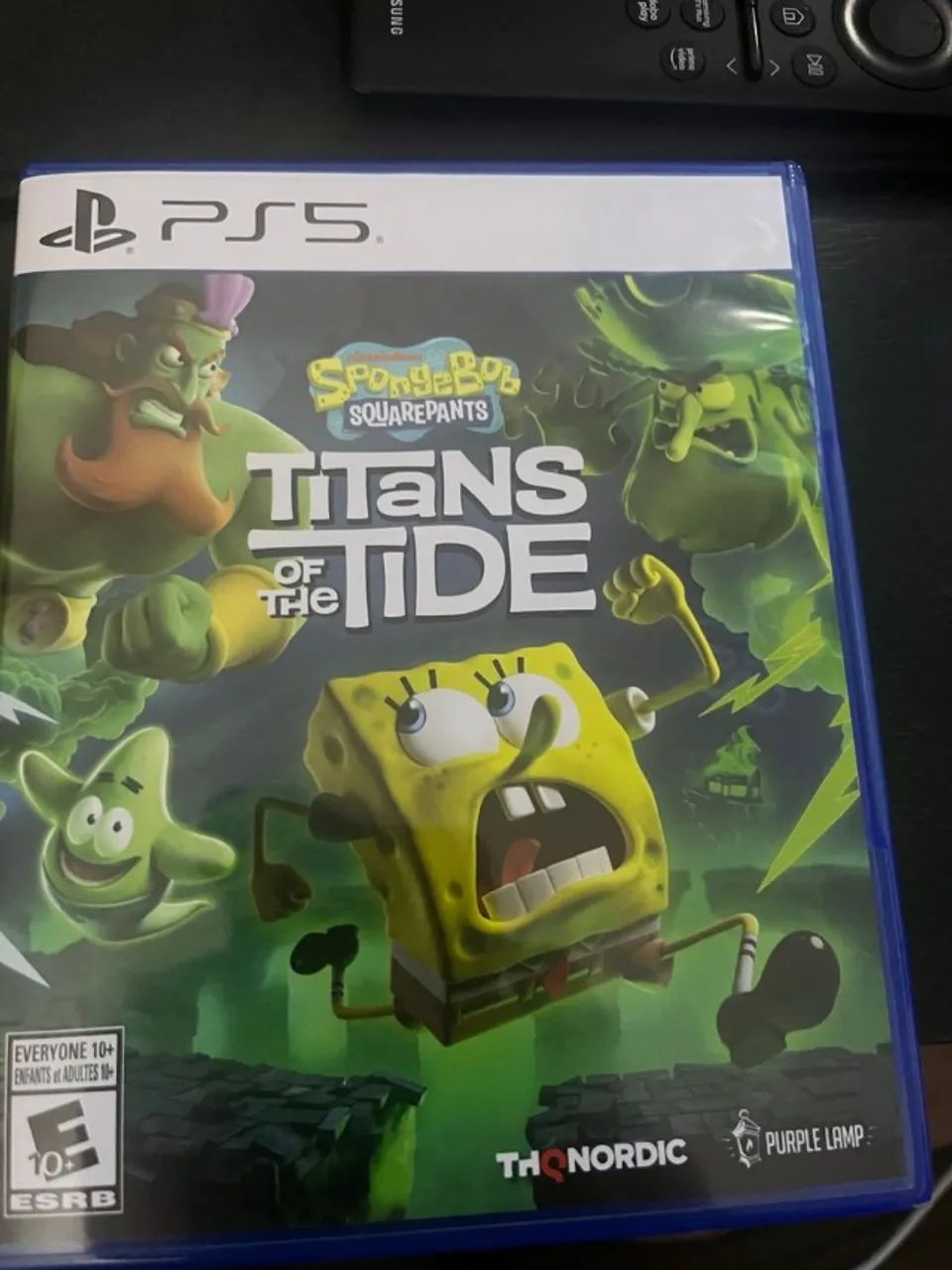 bob esponja titãs da maré ps5