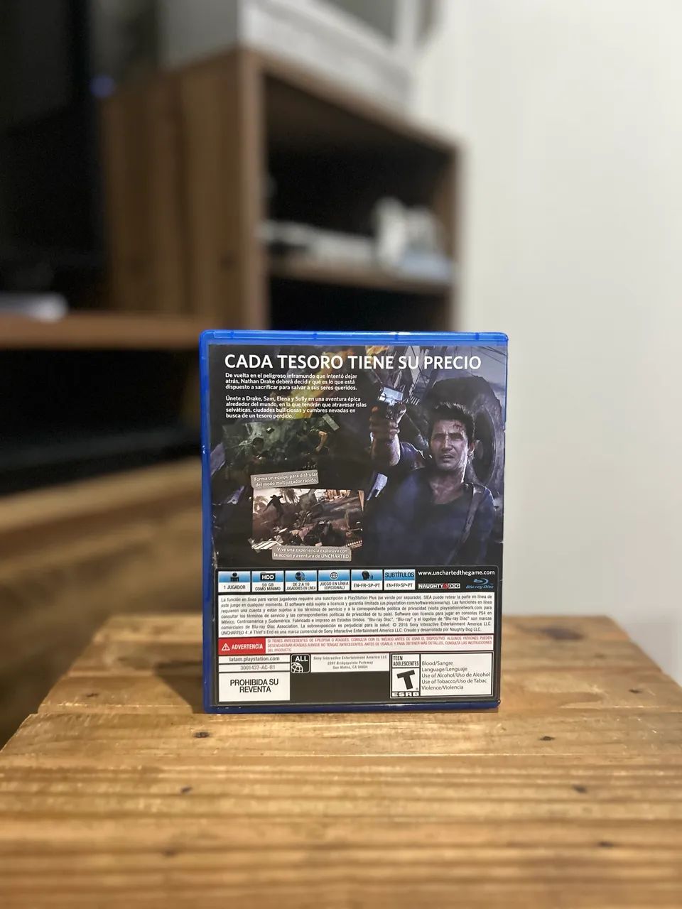 Uncharted 4 PS4 - Foto 2