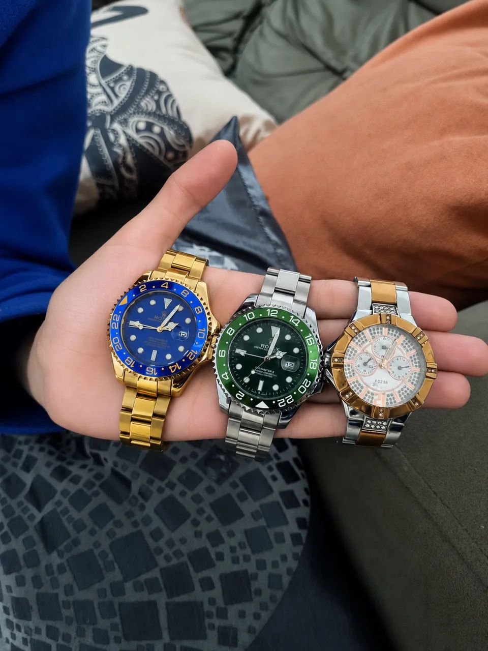 ROLEX SUBMARINER VERDE+ MALETA ORIGINAL - Foto 2