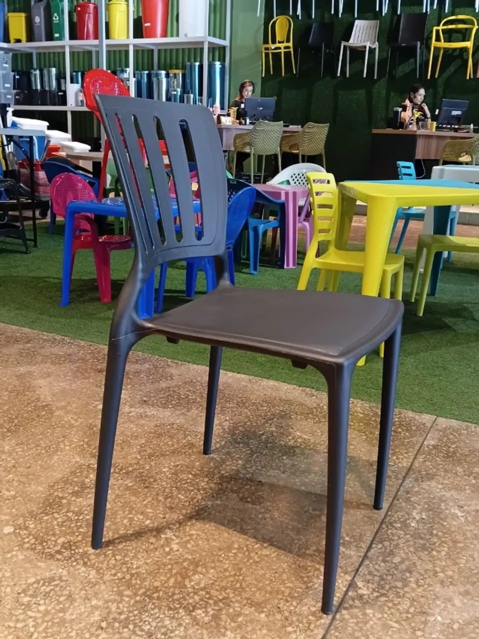 Cadeira Arua Premium 182 kg - NOVA - Foto 2