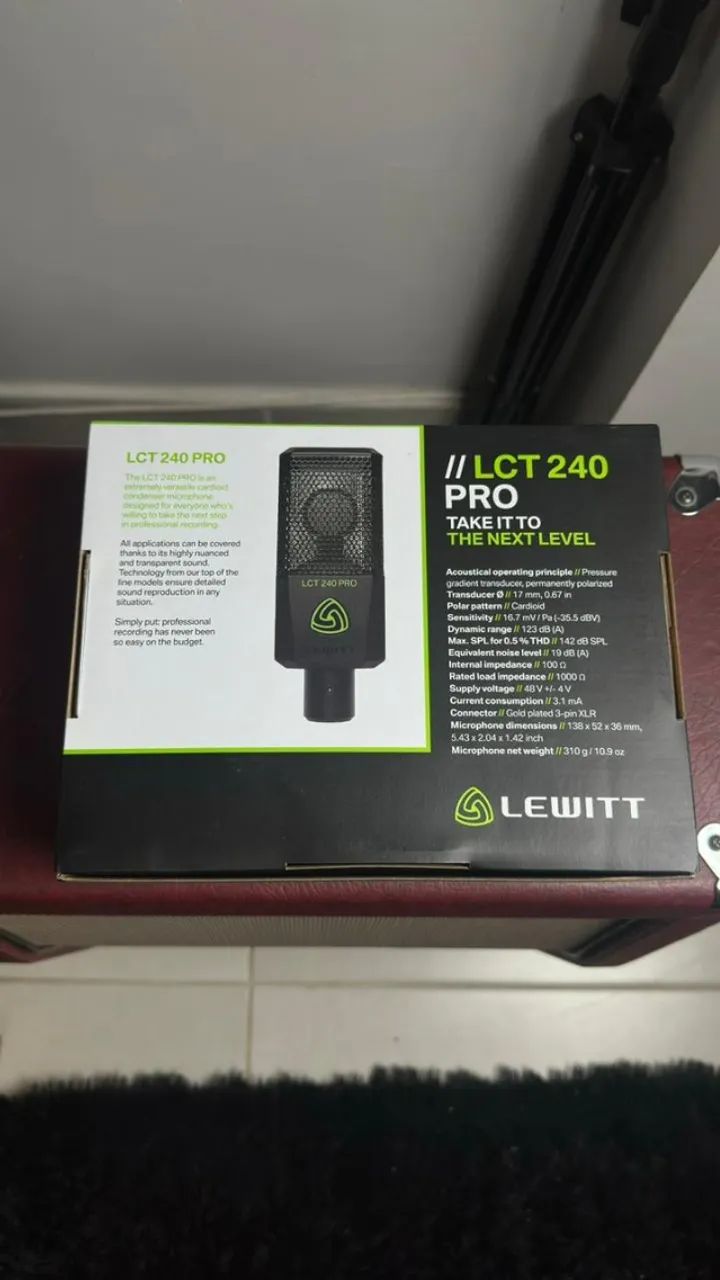 Microfone Lewitt LCT240 Pro - Foto 3