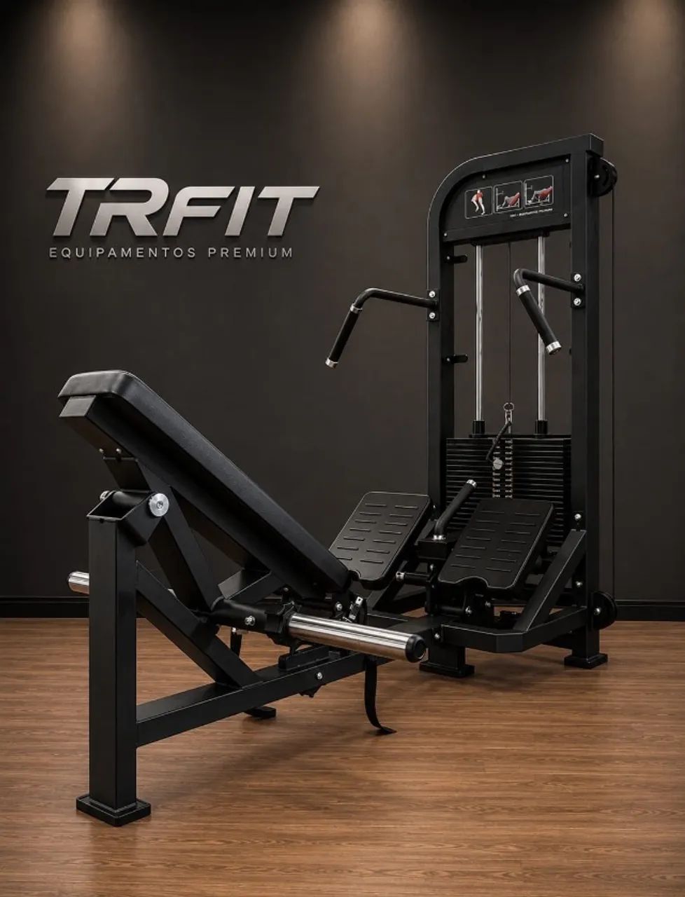 Elevação pélvica TRFIT 100kg de peso.