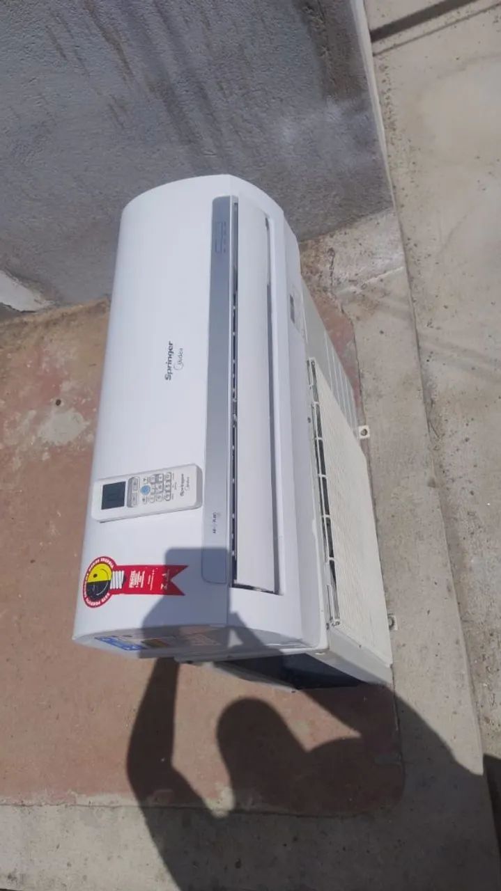 Ar condicionado 9.000 BTUs  - Foto 3