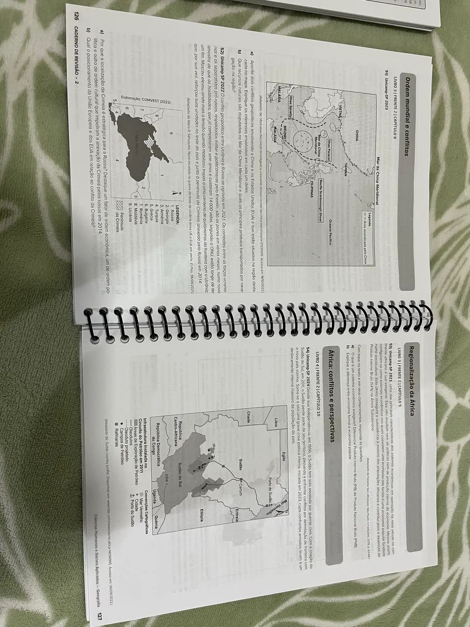 APOSTILA REVISÃO POLIEDRO 2021-2024 - Foto 4