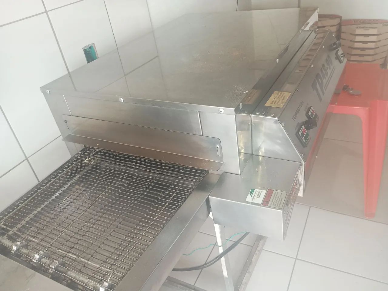 forno esteira 100% elétrico - Foto 2