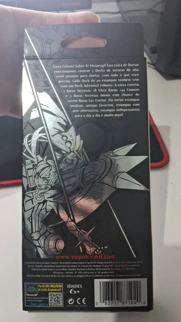 yugioh - decks lendários modernos - ptbr