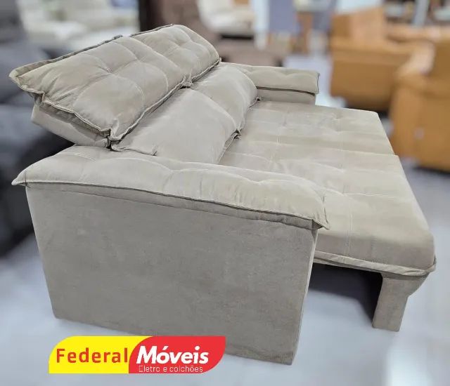 Sofá Retrátil 1,80m - Mega Promoção! - Foto 2