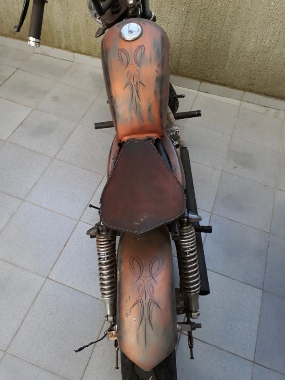 CUSTOMIZADA ESTILO RETRÔ - Foto 5