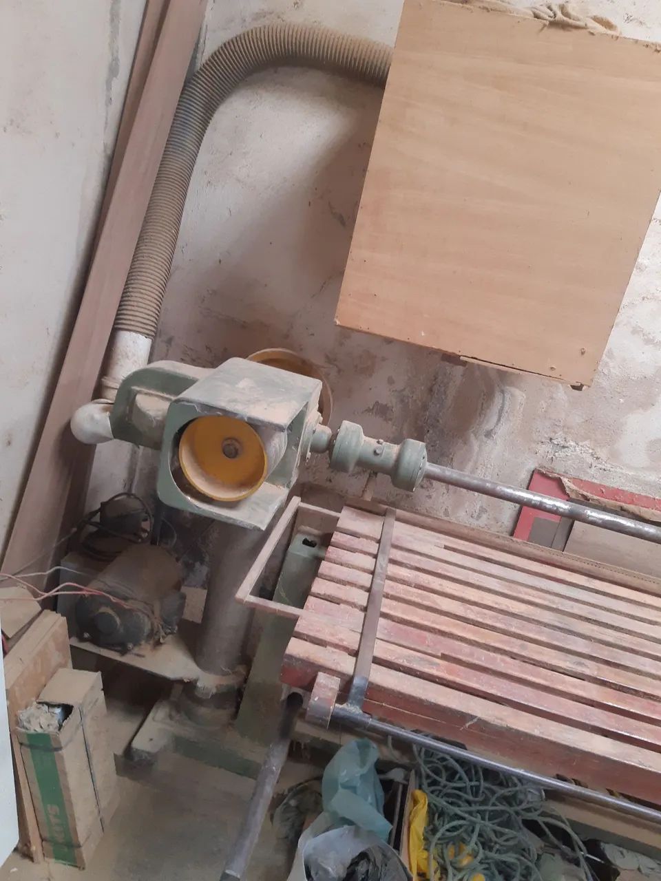 Lixadeira industrial de cinta! 3000$ - Foto 3