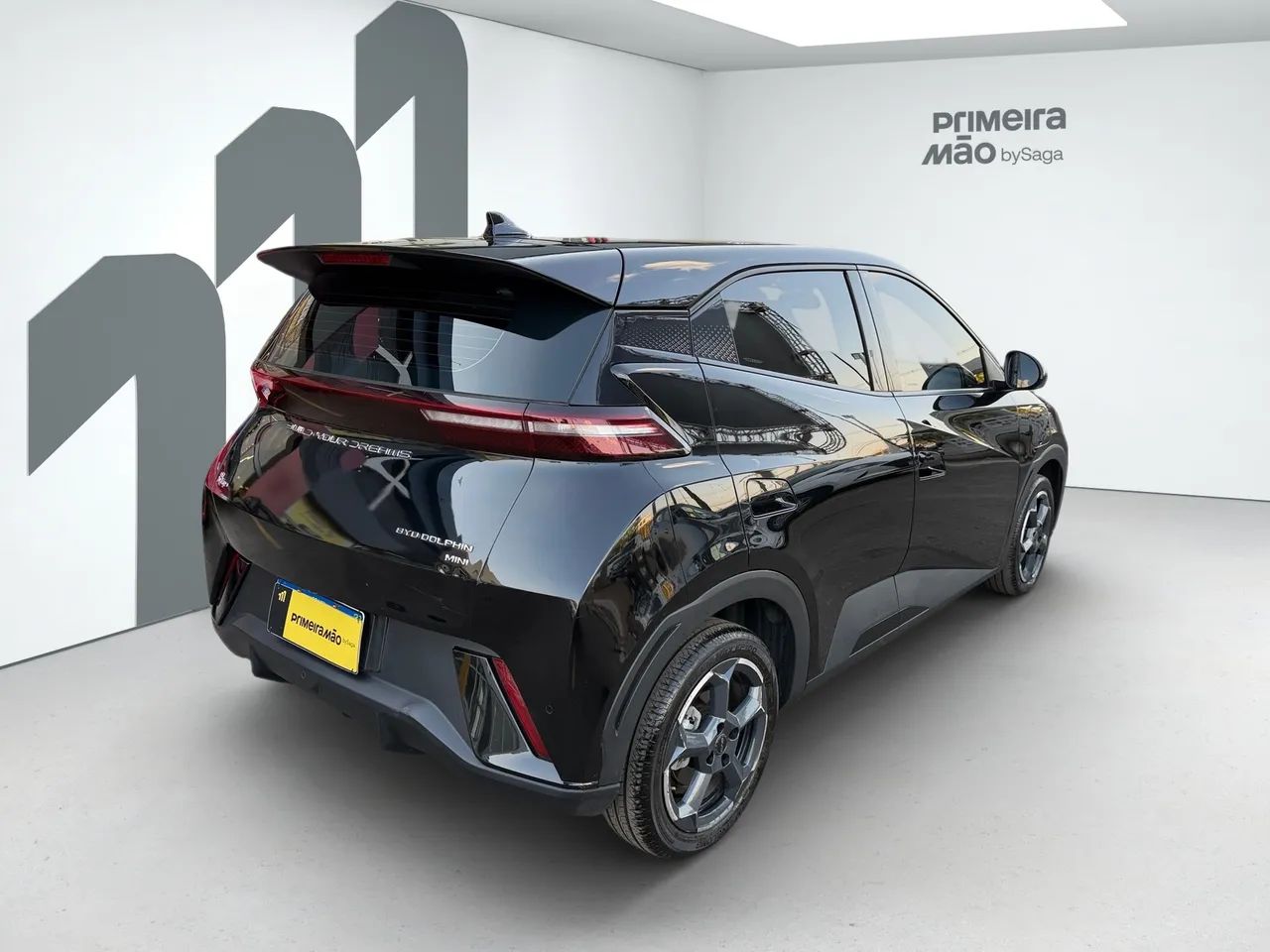 BYD Dolphin Mini (Elétrico) 2025 - Foto 4