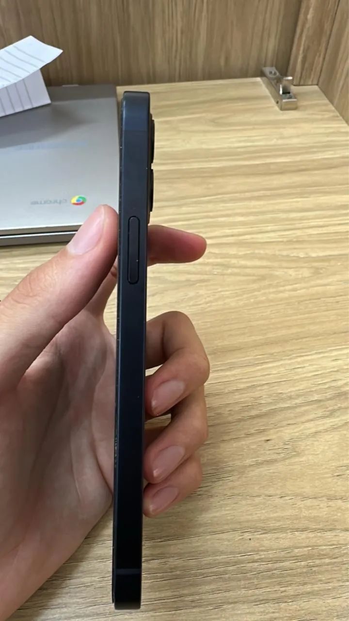 iPhone 12 preto 128gb - Foto 2