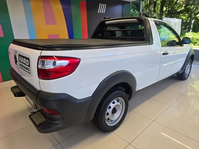 Fiat Strada Working Hard 1.4 Fire Flex 8V CS 2020 - Foto 5