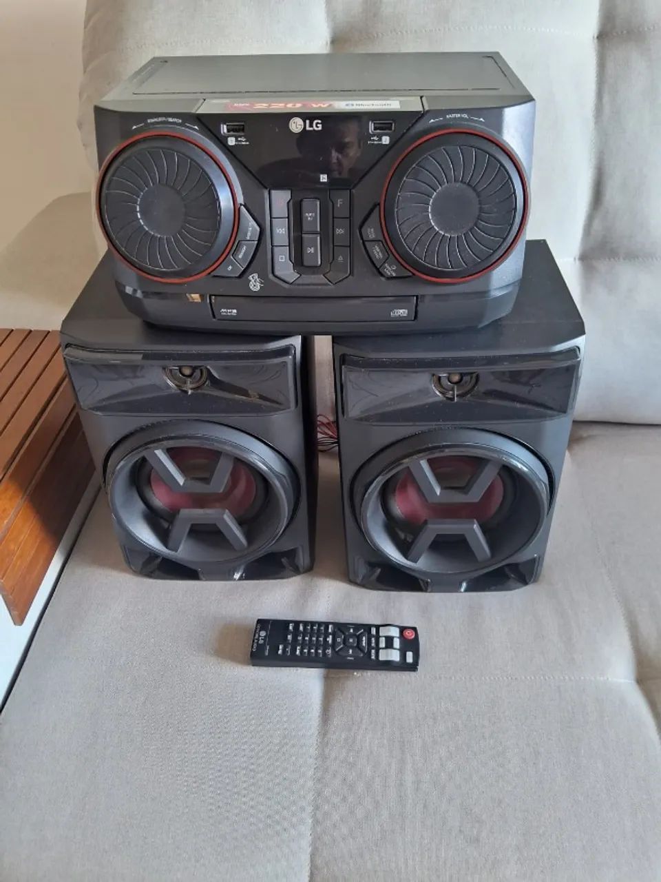 Mini System LG