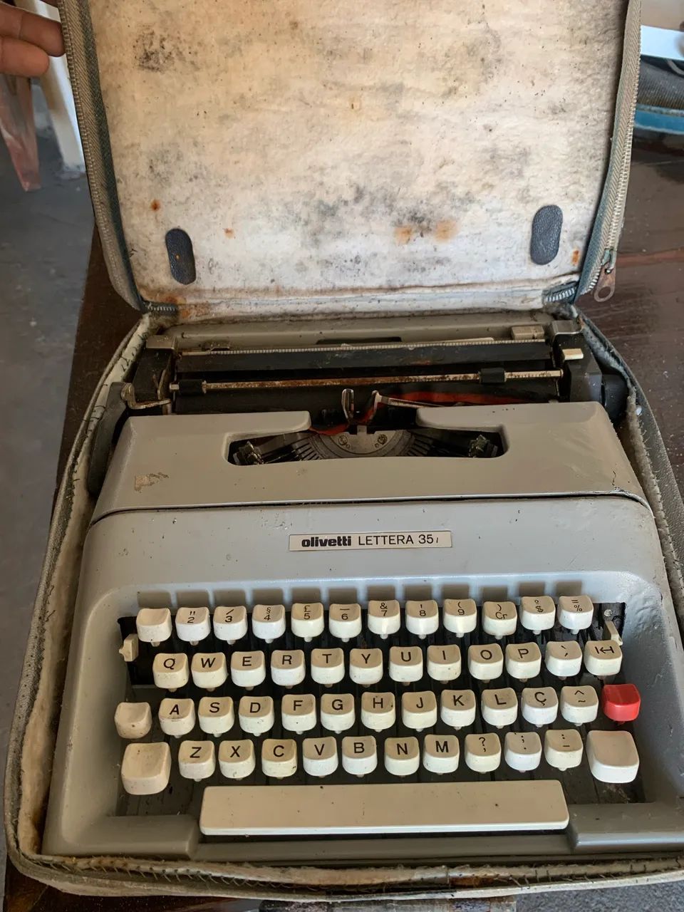 Máquina de escrever  - Foto 2