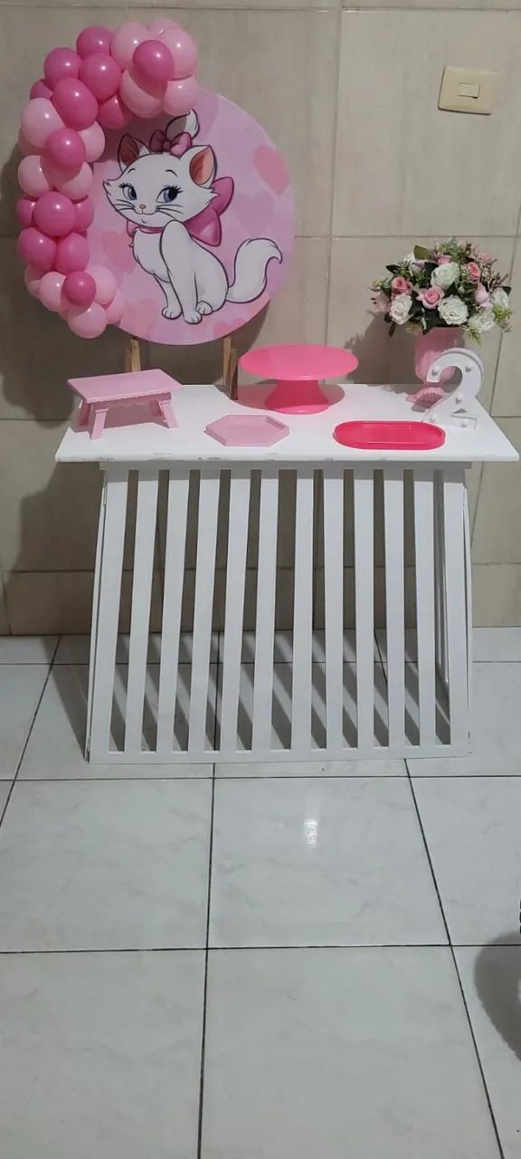 Decoração de Festa Pegue e Monte - Econômica e Criativa