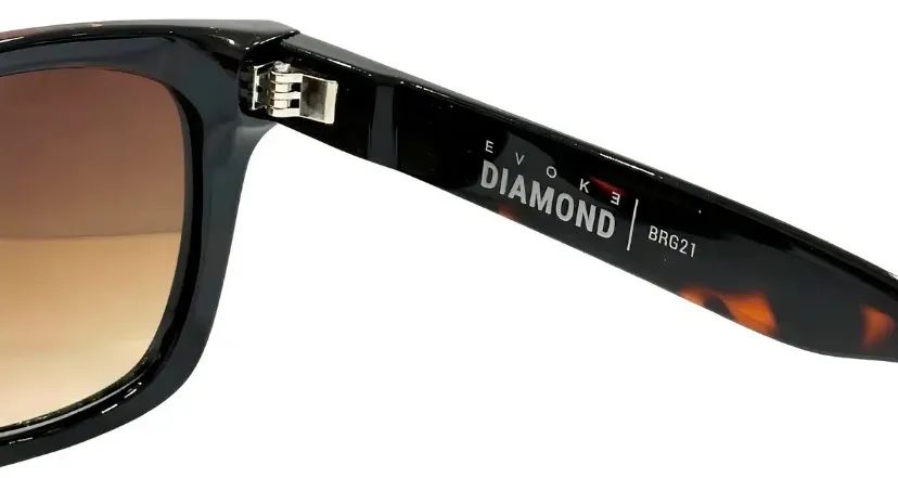 Óculos Evoke Diamond Turtle Brown - Foto 2