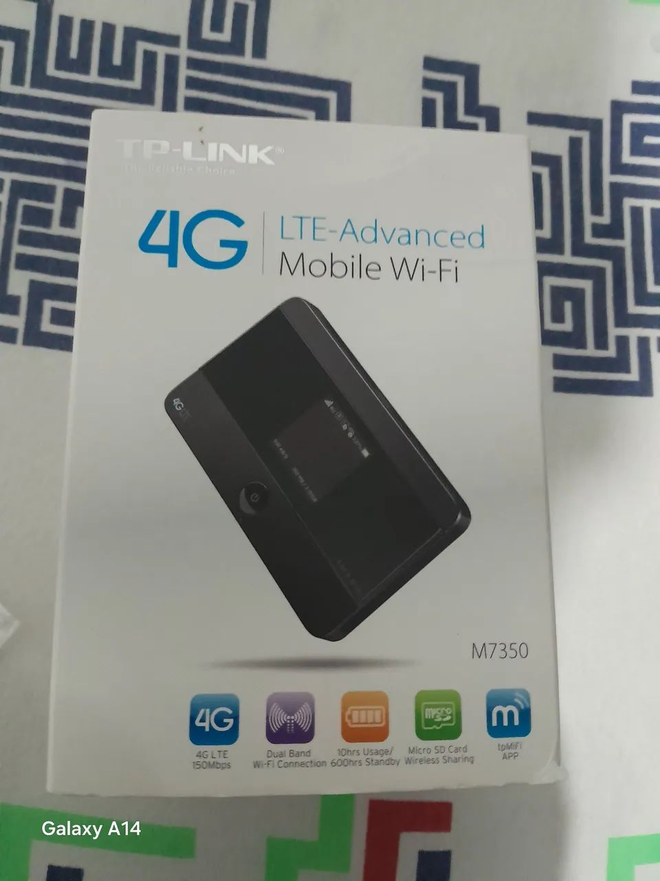 Roteador portátil 4G