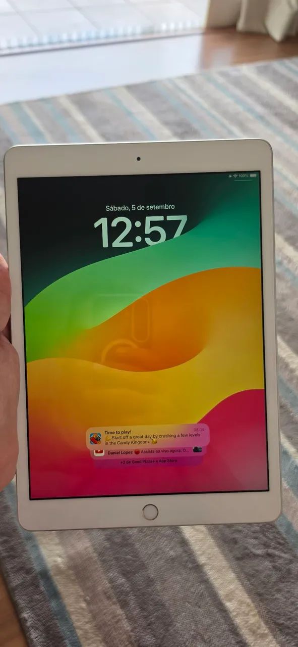 iPad 7ª Geração 32GB - IMPECÁVEL - Foto 4