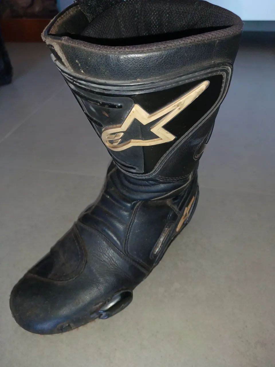 Bota alpinestar motociclista  - Foto 5
