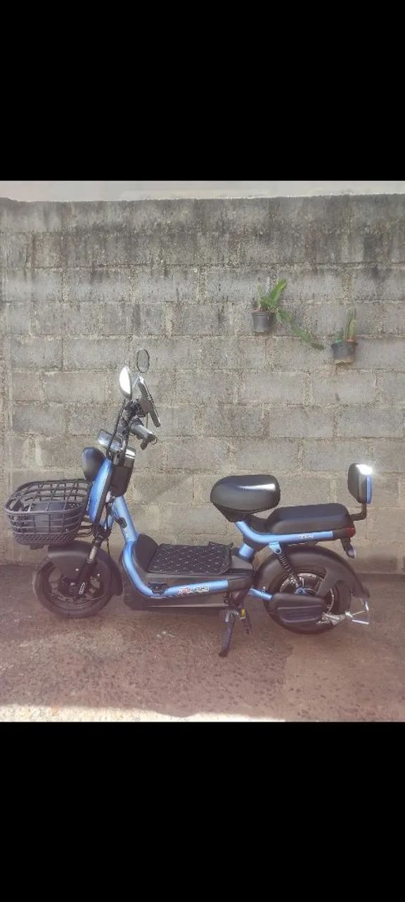Vende-se bicicleta elétrica 