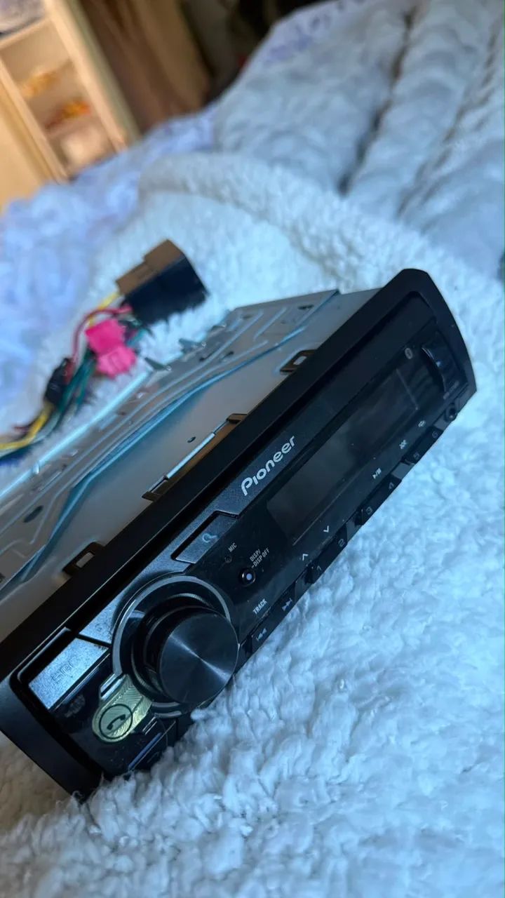 Rádio Pioneer com Bluetooth  - Foto 2