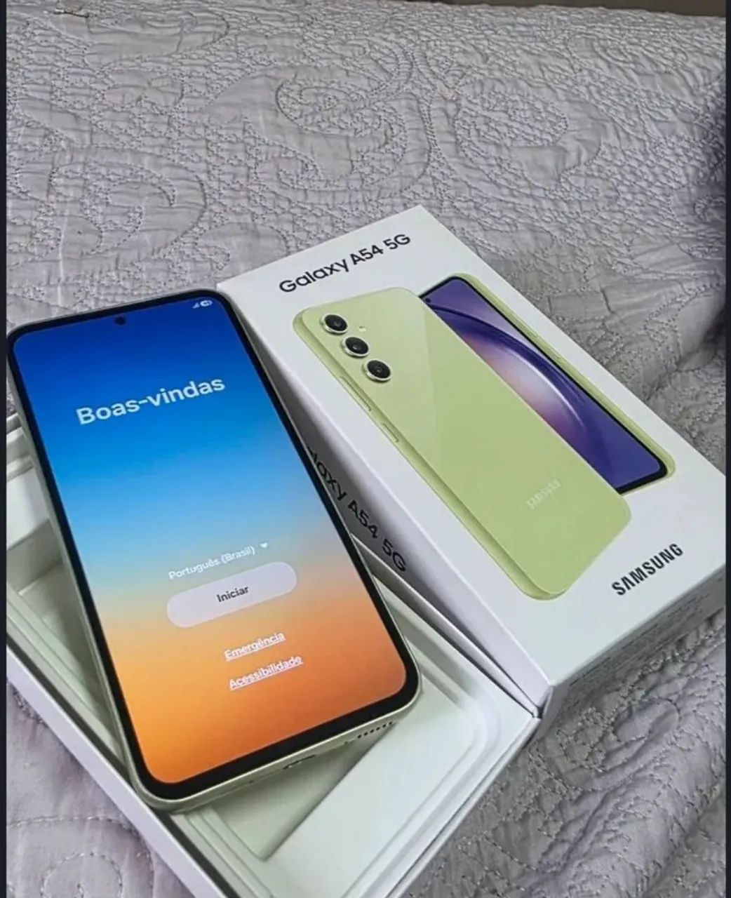 A54 256gb vendo ou troco