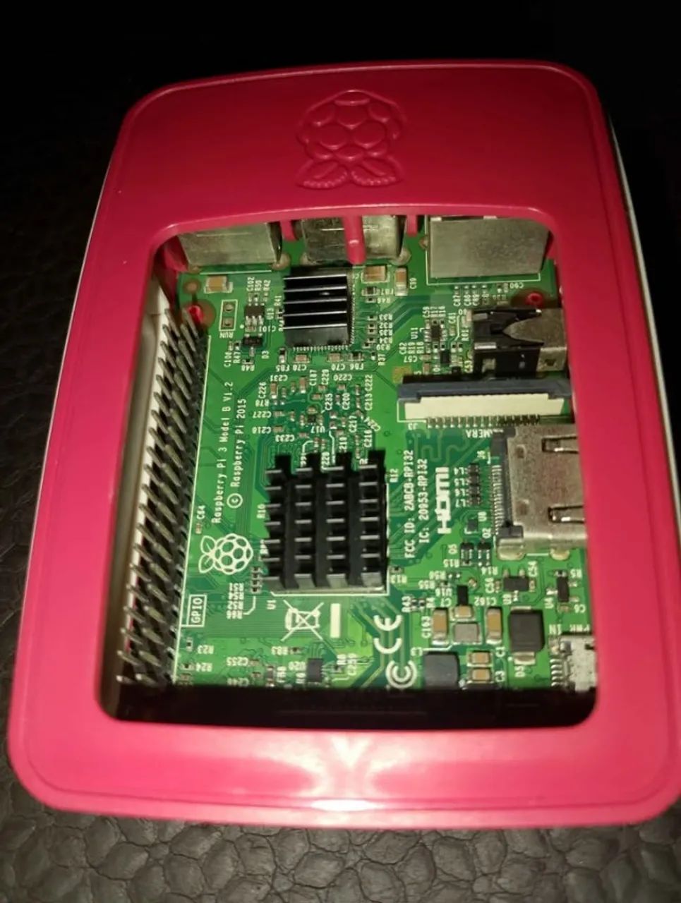 Raspberry Pi 3 Model B 16Gb perfeito - Foto 4