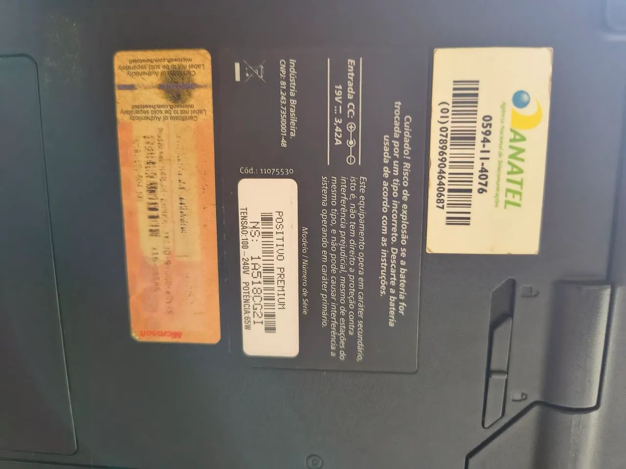 Vendo notebook positivo premium - Foto 3