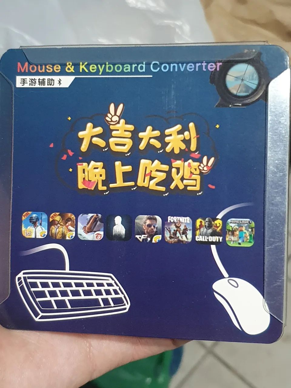 Conversor Teclado e Mouse para Celular Android - Mobilador (Novo) - Foto 2