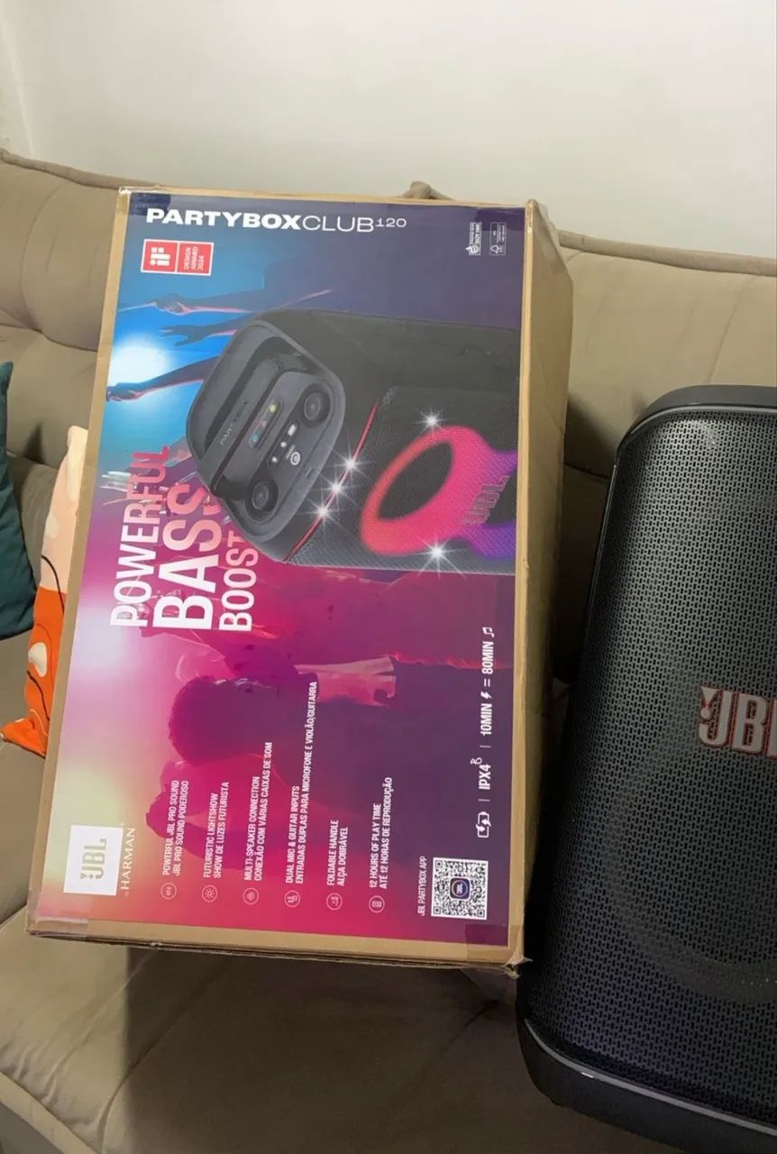 Caixa de som Original JBL  - Foto 4