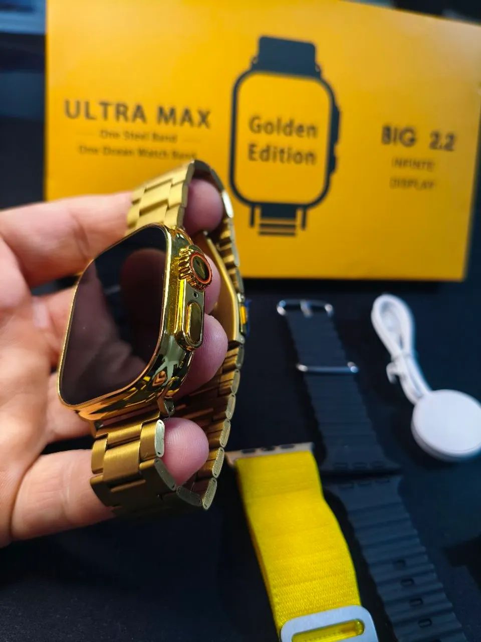 Smartwatch Ultra Gold 49mm