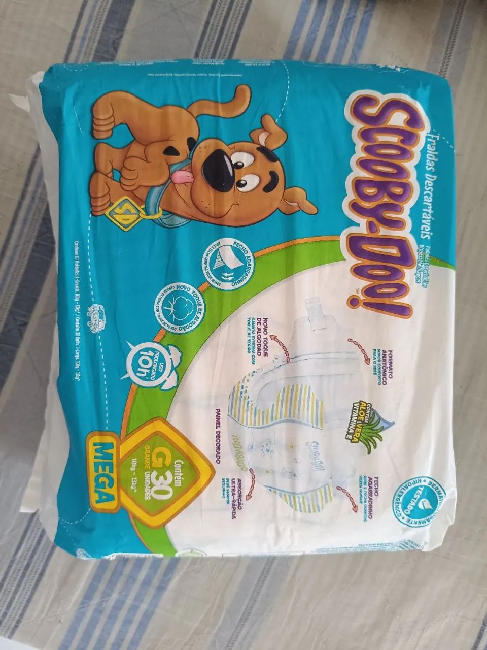 Fralda e shortinho descartável  - Foto 2