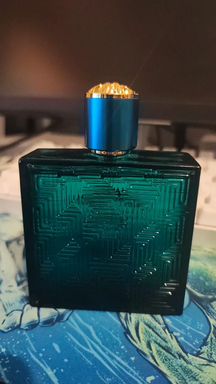 Versace Eros Eua de Toilette 100ML  - Foto 2