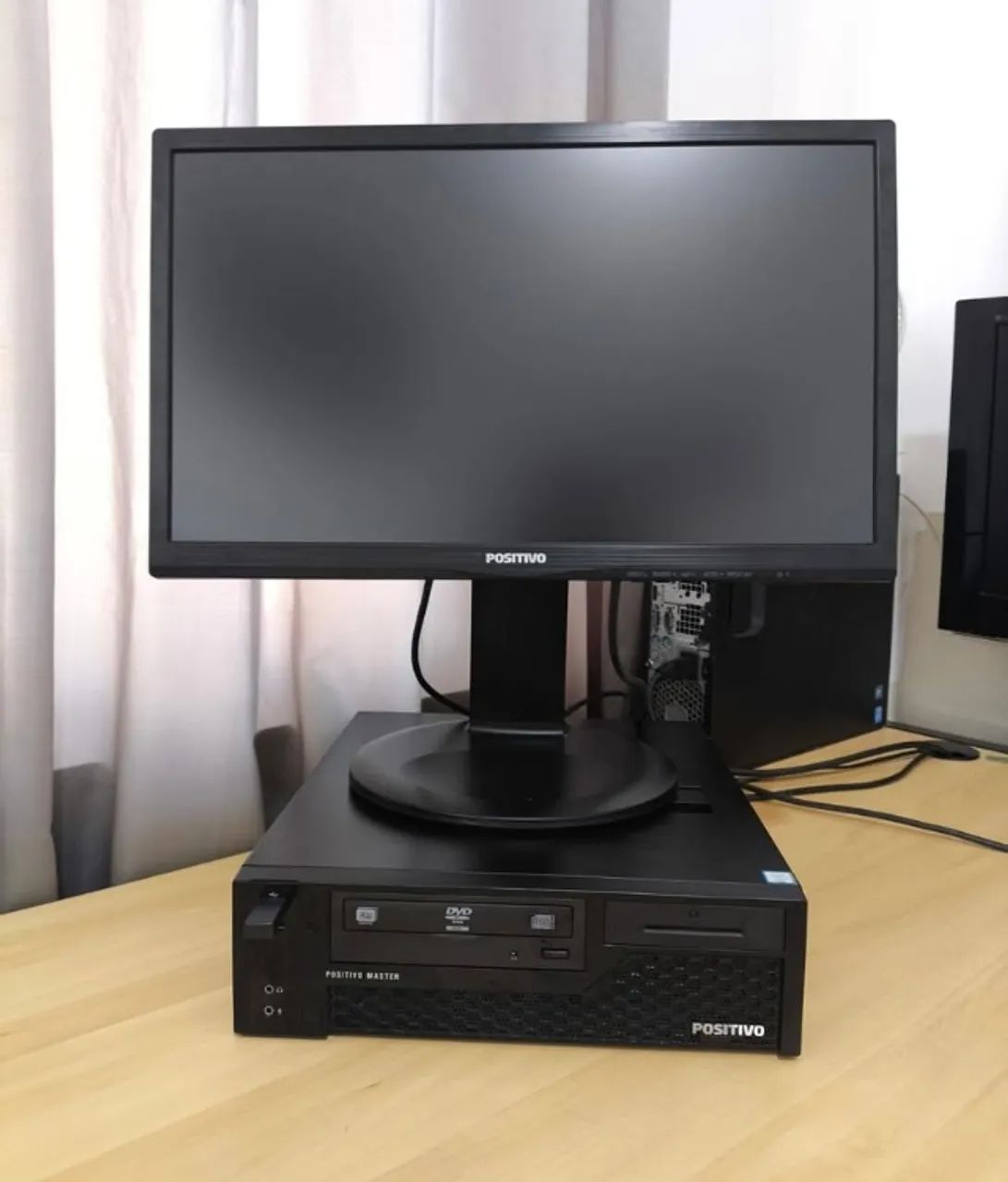 PC Computador Completo i3 8 geração Pc e Monitor 