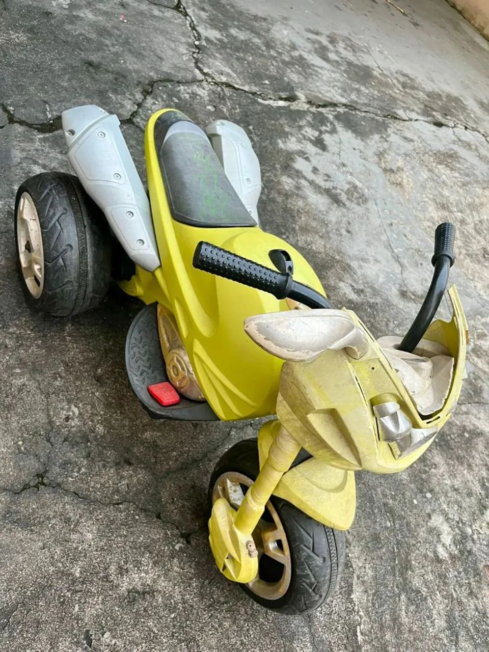 Moto de brinquedo usada - Foto 5