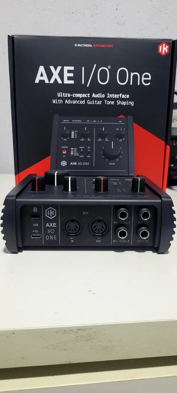 Interface de Audio IK MULTIMEDIA AXE I/O ONE - Foto 2