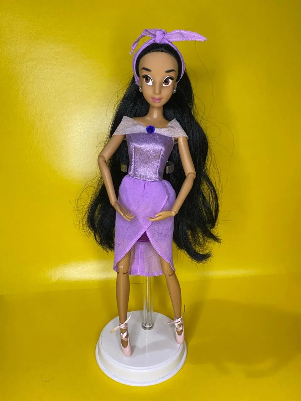 Boneca Jasmine Bailarina Disney Store