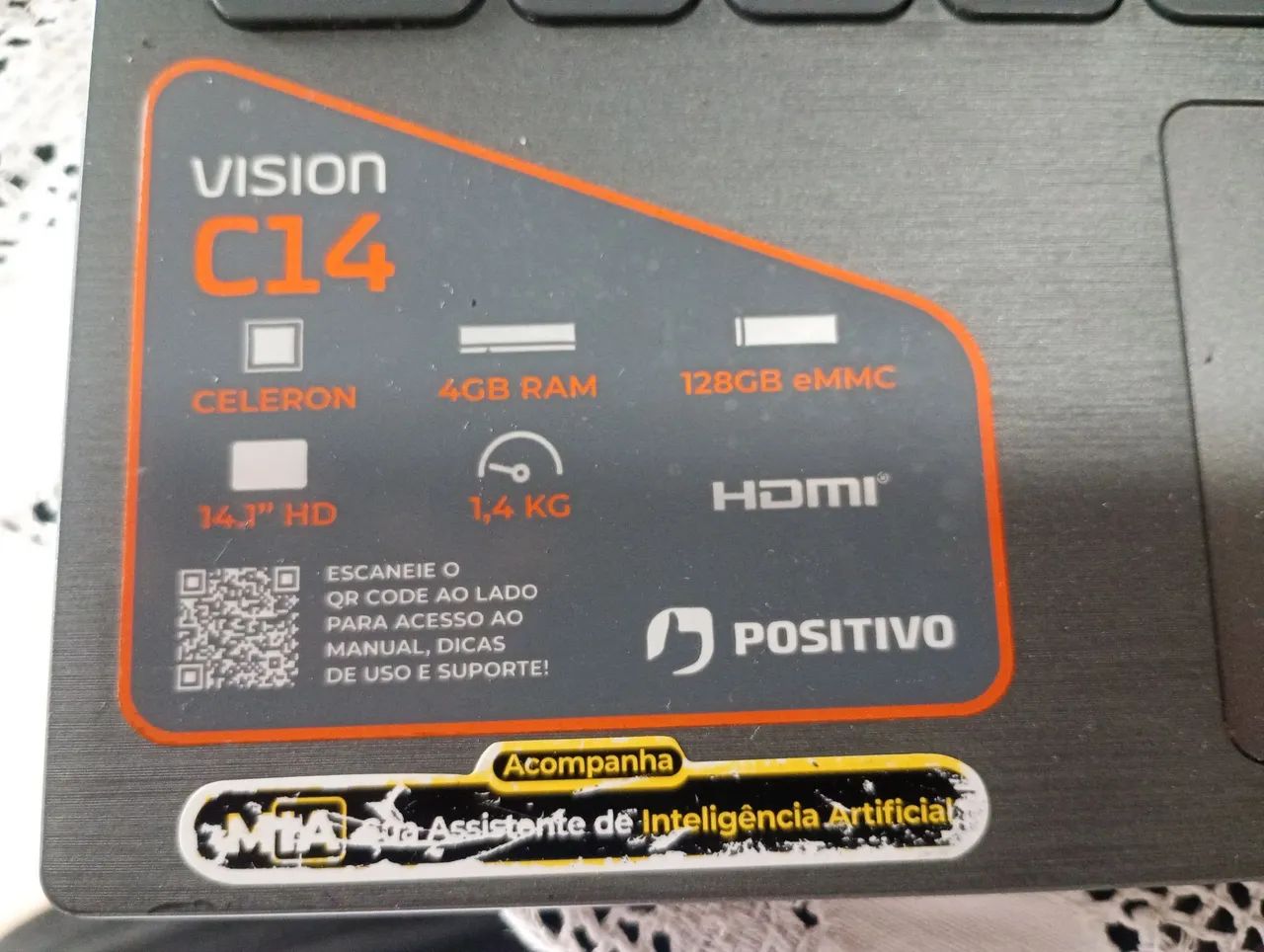 Notebook Positivo