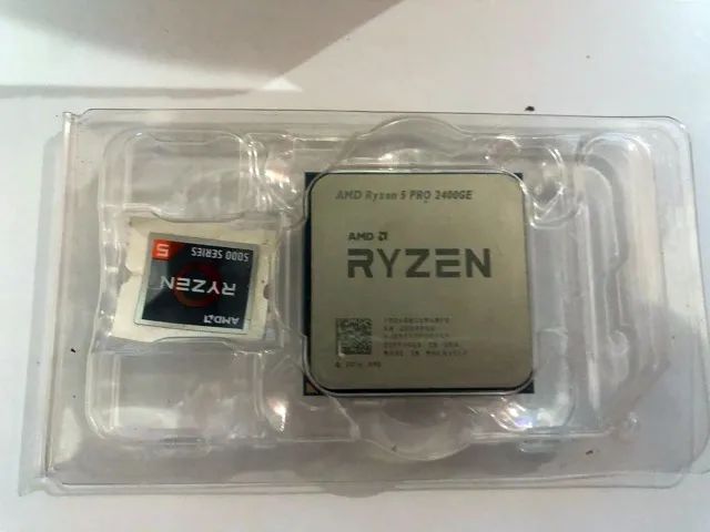 Processador AMD Ryzen 5 2400GE  - Foto 3