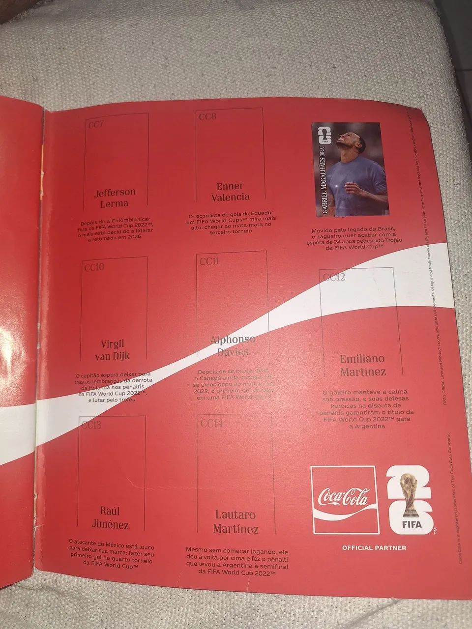 Álbum da Copa edição de 2026 - Foto 4