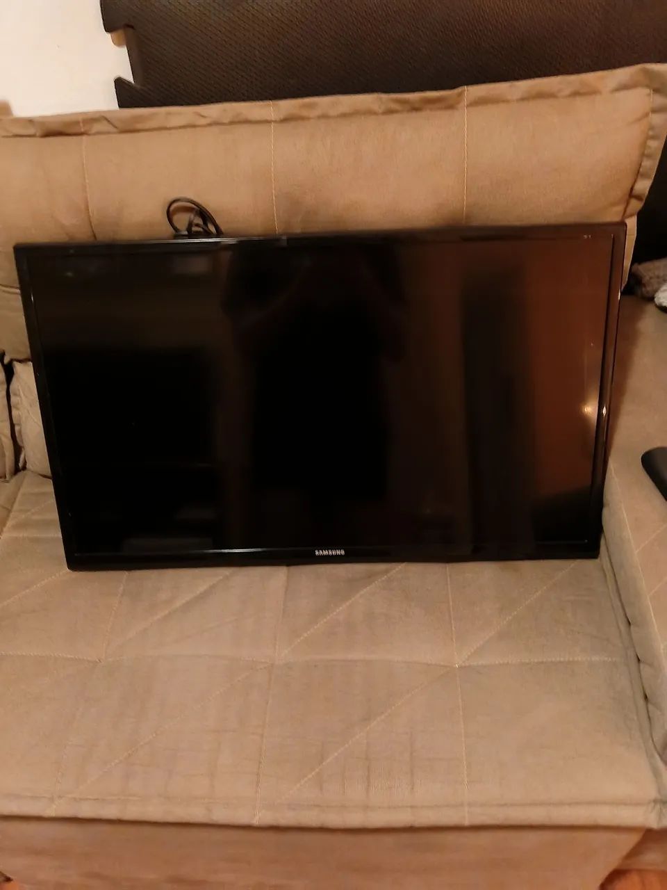 Tv Samsung 32 com defeito  - Foto 5