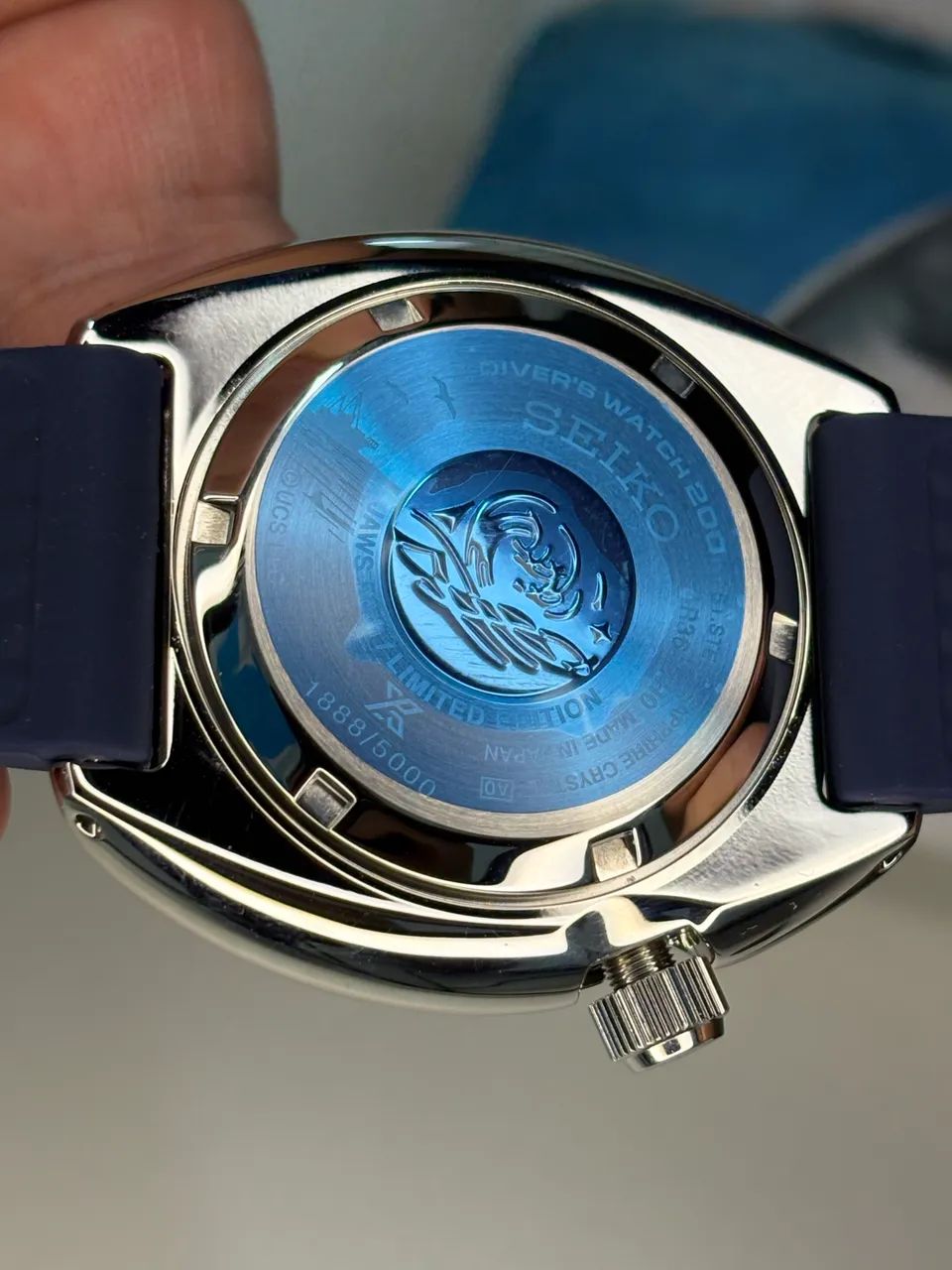 Seiko turtle Jaws - Foto 3