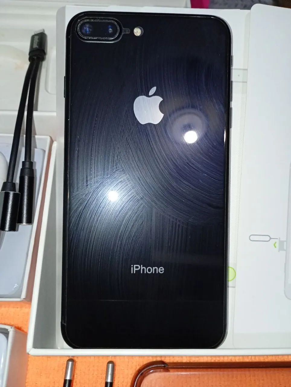 iPhone 7Plus Black 128gb funcionando 